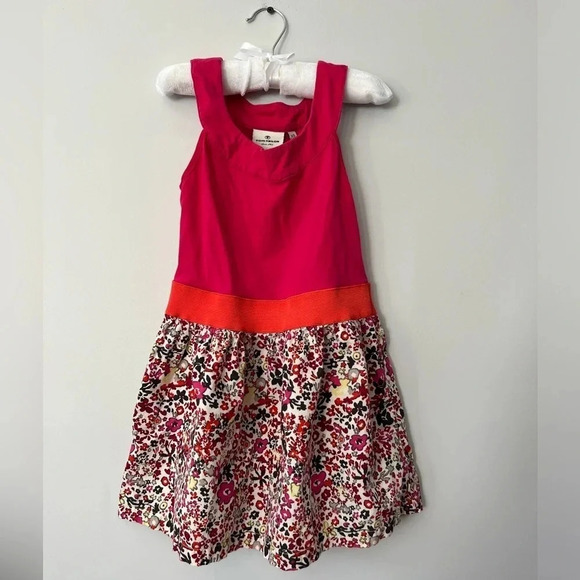 Other - Tom Tailor Colourblock Floral Print Dress |  Girls XS
